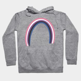 Gender-fluid pride Hoodie